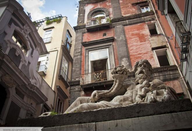 Nilo 28 House Lejlighed Napoli Eksteriør billede