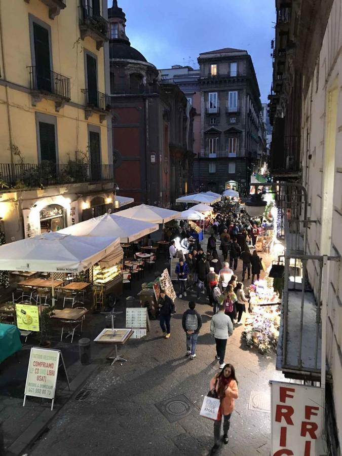 Nilo 28 House Lejlighed Napoli Eksteriør billede